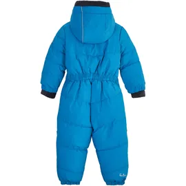 KILLTEC first instinct by killtec Kinder Steppoverall mit Kapuze/Schneeanzug ist wasserabweisend FIOW 20 MNS QLTD ONPC, ocean, 86, 42261-000