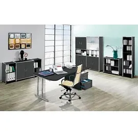 Kerkmann Artline Aktenregal 80 x 38 x 78 grau