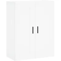 vidaXL Wandschrank 69,5 x 34 x 90 cm Weiß