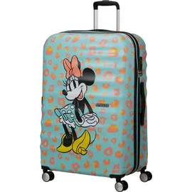 American Tourister Wavebreaker Disney 4-Rollen 77 cm / 96 l minnie pastel dots