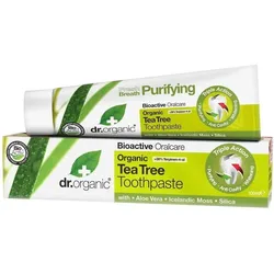 Dr. Organic Tea Tree Zahnpasta 100 ml 