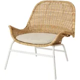 IKEA FRYKSÅS Polstersessel Rattan/Risane natur