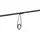 Westin W2 Light Softlure Spinnrute - Black - 2.13 m - 1-4 g