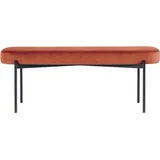 Paperflow meet powered by PAPERFLOW Sitzbank GAIA L GBOLV.01.27 rost Stoff 118,0 cm