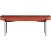 Paperflow meet powered by PAPERFLOW Sitzbank GAIA L GBOLV.01.27 rost Stoff 118,0 cm