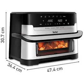 Tefal Easy Fry Flex EY922D schwarz