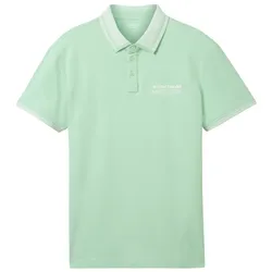 Tom Tailor Poloshirt Kurzarmshirt