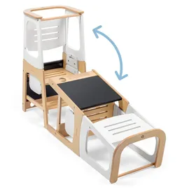 Maxi-Cosi Lernturm Toucan 3-in-1 1,5–99 Jahre Holz weiß