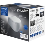 Duravit ME by Starck Wand-WC-Set inkl. WC-Sitz mit Absenkautomatik, weiß 45790920A1