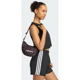 adidas LINEAR ESSENTIAL GRAPHIC POUCH braun|beige ONE SIZE