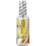 Egzo Aroma Gel Apple Cinamon, aromatisches Gleitgel auf Wasserbasis - mit Geschmack (Apfel Zimt) für köstlichen Oralsex, 1 x 50 ml