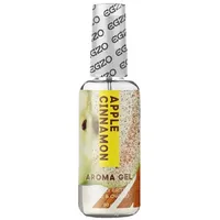 Egzo Aroma Gel Apple Cinamon, aromatisches Gleitgel auf Wasserbasis - mit Geschmack (Apfel Zimt) für köstlichen Oralsex, 1 x 50 ml