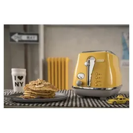 De'Longhi Icona Capitals Toaster Gelb