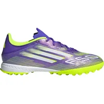 adidas F50 League TF Herren Purple Rush/Ftwr White/Lucid Lemon 44