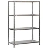 Simon Rack Regal 150 x 100 x 40 cm Silber