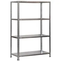 Simon Rack Regal 150 x 100 x 40 cm Silber