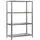 Simon Rack Regal 150 x 100 x 40 cm Silber