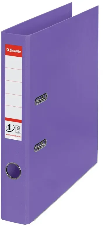 Lever Arch File No.1 PP FSC® A4/50 mm Violet