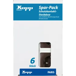 Kopp Steckdose braun - 920726019