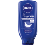 NIVEA Shower Milk In-Shower Body Milk Feuchtigkeitsspendende Körperlotion zum Duschen 400 ml