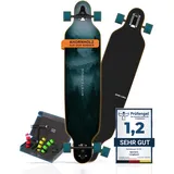 Sporterra Longboard [Weihnachts-Angebot] - Longboard Erwachsene und Jugendliche - Optimiert bis ins kleinste Detail für unvergessliche Abenteuer auf dem Long Board