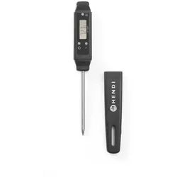 Hendi Taschenthermometer mit Sonde und Batterien