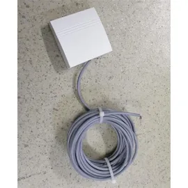 Haas + Sohn Wohnraum-Temperaturfühler mit 8 m Kabel