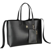 Tommy Hilfiger Iconic Tommy Tote AW0AW14874 Schwarz