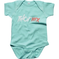Thor Infant MX Supermini Baby Romper, groen, 0 - 6 maanden