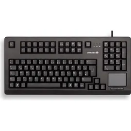 Cherry TouchBoard UK schwarz (G80-11900LUMGB-2)