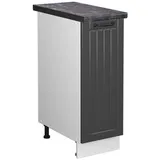 Vicco Apothekerschrank Fame-Line 30 x 60 x 82 cm Weiß