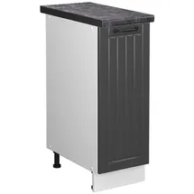 Vicco Apothekerschrank Fame-Line 30 x 60 x 82 cm Weiß