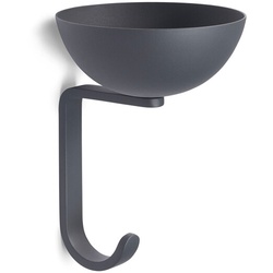 Wandhaken Nest Northern grau, Designer Stine Aas, 20 cm