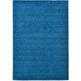 OTTO home Karchau Wollteppich 40 x 60 cm Blau