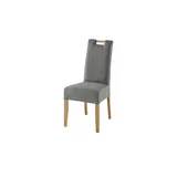 Woodford Esszimmerstuhl  Jasmin ¦ grau ¦ Maße (cm): B: 62 H: 101 T: 46.0