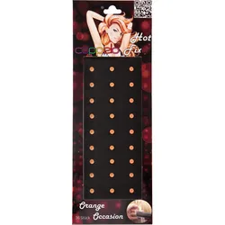 Aristocut Coppelo Hot Fix Orange Occasion 36 Stück