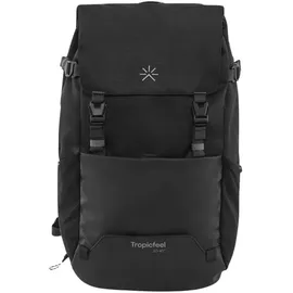 tropicfeel Shell 20-42 Reiserucksack Schwarz