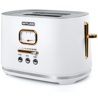 Muse MS-130 W, Toaster Weiß