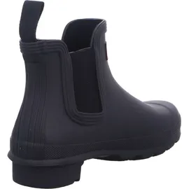 Hunter original Chelsea Bootsschuh, Schwarz, 42
