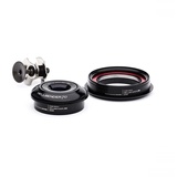 Cane Creek Hellbender 70 Lite Tapered Zs44/28.6/h8 Zs56/40 Semi Integrated Headset Silber
