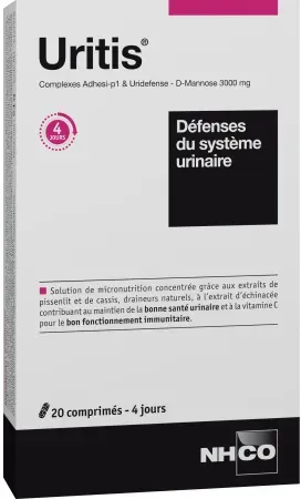 NHCO Uritis Abwehrkräfte Des Harnsystems 20 Tabletten