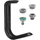 Gardena Liano TapFix Schlauchhalter schwarz