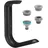 Gardena Liano TapFix Schlauchhalter schwarz