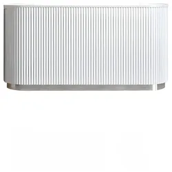 Geschäft Salon Empfangstisch Theke Tresen Kasse Laden Weiß 120*60cm