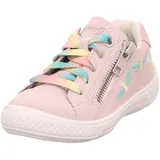 superfit Mädchen Tensy Sneaker, Rosa Hellgrün 5500, 30 EU