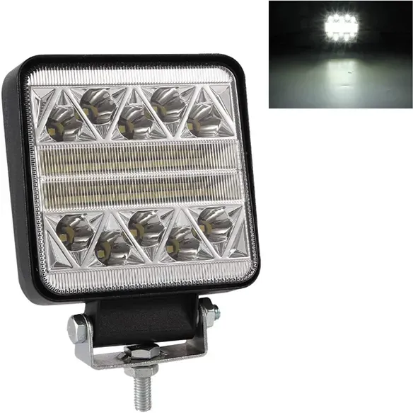 LED-Bar-Halogen, quadratisch, 102 W, 5038