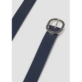 s.Oliver Gürtel Leder blau 105
