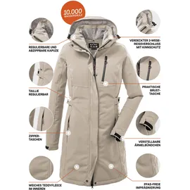 KILLTEC KOW 165 WMN PRK hell taupe 42