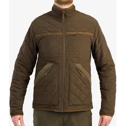 Jacke 500 wattiert geräuscharm braun XL