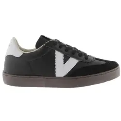 Victoria für Damen. 1126186 Lederschuhe Berlin Cilicsta schwarz (40), Wohnung, Schnürsenkel, Lässig